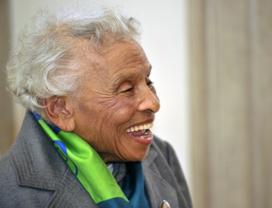 97 y-o Dr. Olivia Hooker - Coast Guard photo
