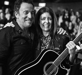 Bruce Springsteen at Stand up benefit