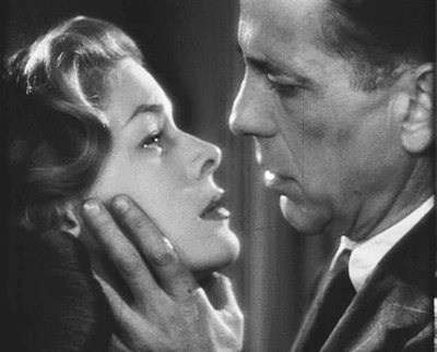 Bogart and Bacall in Dark Passage, one of 4 films in which they co-starred