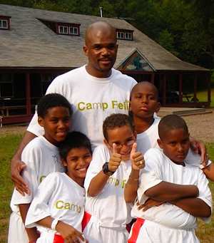 DMC with Camp Felix kids