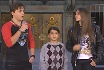 Jackson kids Telegraph Video clip