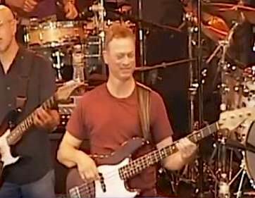 The Lt. Dan Band, WFMY video snapshot