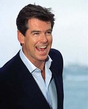 Pierce Brosnan at Cannes by Rita Molnr -CC