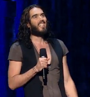 Russell Brand Secret Policemans Ball - Epix video snapshot