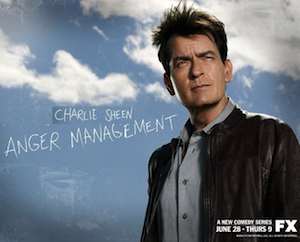 Charlie Sheen's Anger Management FX promo