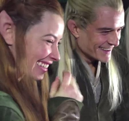 elves watch Hobbit trailor reaction