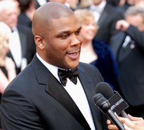 Tyler Perry at the Academy Awards