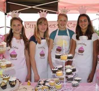 Cupcakes for Cancer Teens