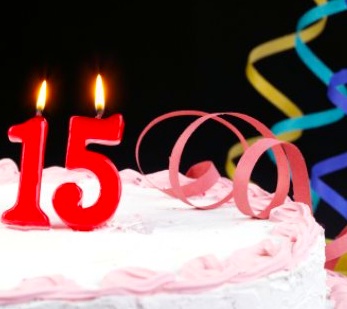 15-year-cake