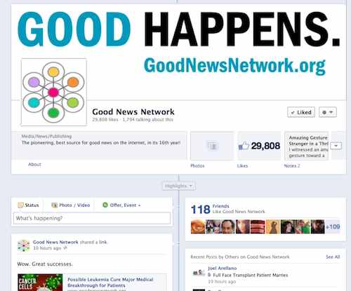 Facebook Page screenshot-29K