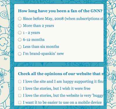 poll questions-GNN-2013