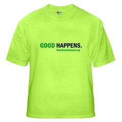 Good Happens tee, Mens size
