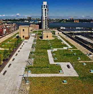 Green facility - USPS photo