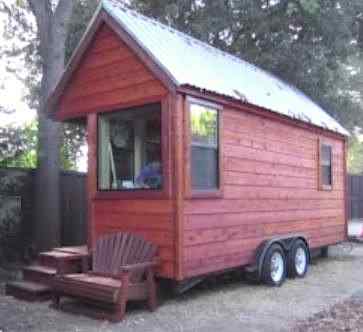 Tiny house on wheels