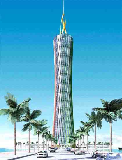 dubai tower