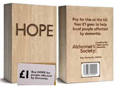 Hope blocks for charity in Bludgens