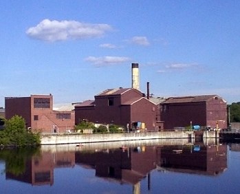 Paper Mill in Cornell Wisc