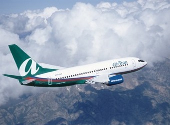 AirTran airplane