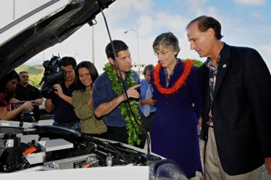 Hawaii Jumps On Plan for Statewide Electric Car Grid