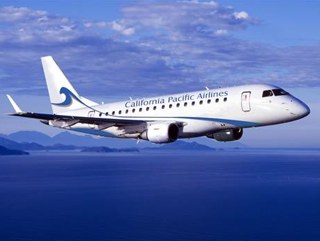 California Pacific Airlines jet