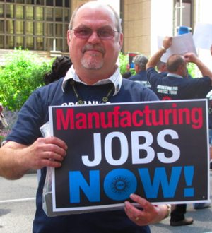 UAW worker photo