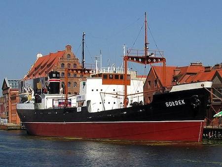 museum ship in GDANSK POLAND by Tomasz Sienicki-CC