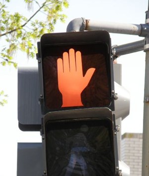 Do Not Walk sign - by Kevin Rosseel, via Morguefile