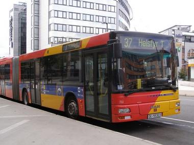 city bus