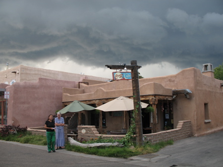 storm over Albequerque, by Geri (c) 2006