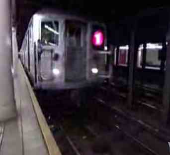 nyc subway train
