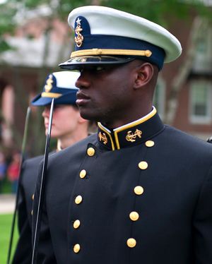 Orlando, as a Coast Guard Academy Graduate