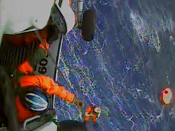 Coast Guard rescue