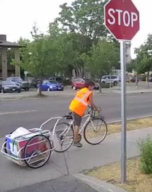 Cycling reusable food for Boulder