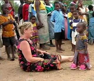 Dresses for girls in Malawi
