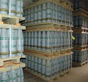 Mustard Gas Shells