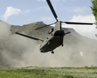 Navy SEAL helicopter - US Army photo