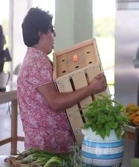Organic farmers market Verde Garden Miami