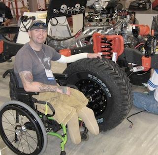 Soldiers rehab with Automotivation-OperationComfort
