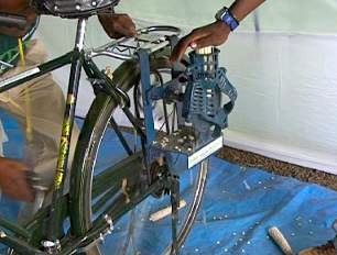 Pedal Powered Innovation Helps Tanzanian Farmers