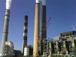 coal-fired plant