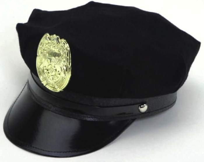 cop-hat