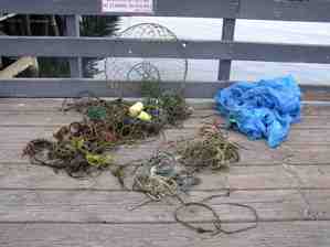 underwater net