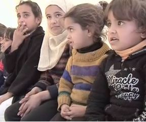 Gaza school children - UNICEF