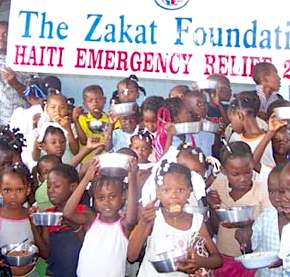 American Muslims Work With Mormans to Help Earthquake-Ravaged Haiti