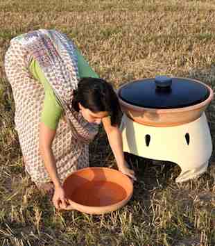 solar oven water-Gabriele Diamanti