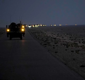 soldiers leave Iraq - DOD photo
