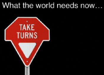 New Traffic Sign Directs Drivers to Take Turns