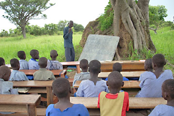 Uganda school