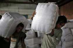 UN aid supplies arriving