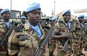 UN peacekeepers